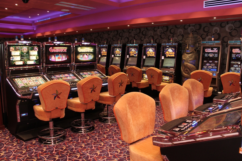 Casino International  EGT will install more 516 Gaming Machines in Pasha  Global's Casinos