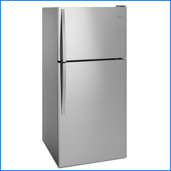 best whirlpool top freezer refrigerator