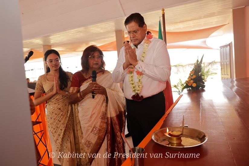 Heringebruikname Jagrat Arya Mandal Mandir Lalla Rookhweg