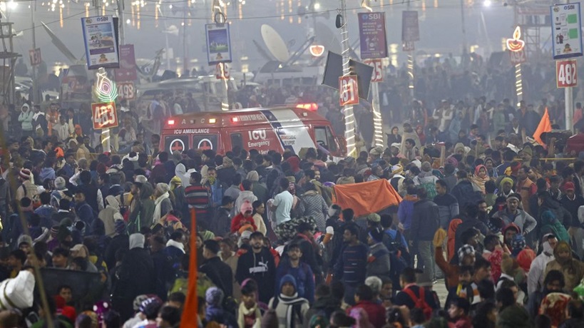 Doden en gewonden bij stormloop hindoebedevaart India