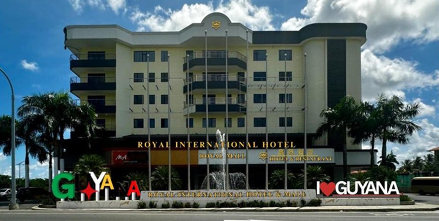 Royal Hotel met 245 kamers geopend in Guyana