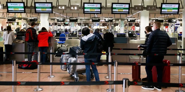 Luchthaven Brussel annuleert maandag alle vertrekkende vluchten