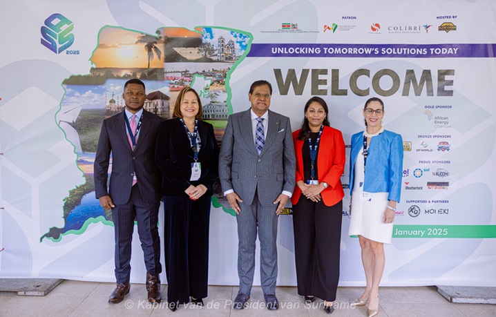 Suriname bereidt zich voor op toekomst energiesector tijdens SAS 2025
