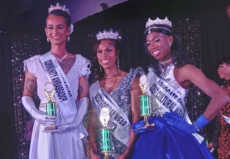 Suriname First Runner-Up bij Transcendence Royale 