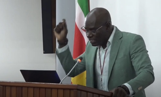 Asabina: Sancties tegen Juspol-minister in kwestie Asawini