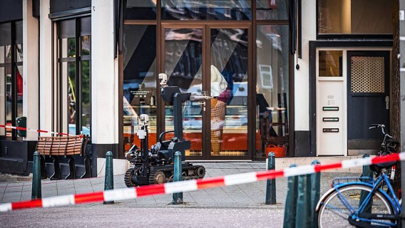 Weer woning in Rotterdam beschoten