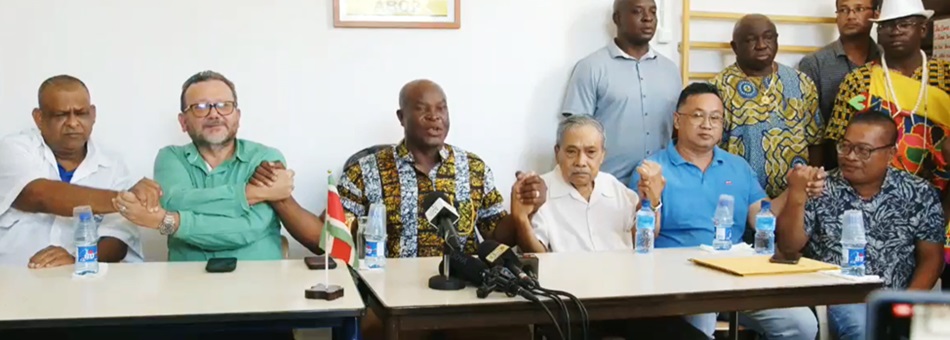 Wangsabesari, Djojobesari, Nain en Nasibdar naar ABOP