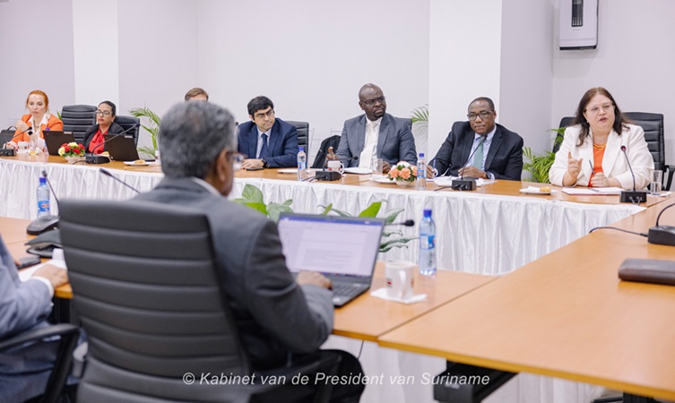 Voortzetting IMF-steun aan Suriname gegarandeerd