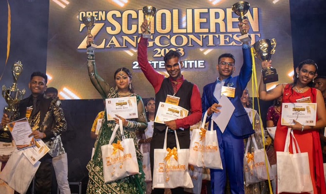 28ste Open Scholieren Zangcontest voor de deur