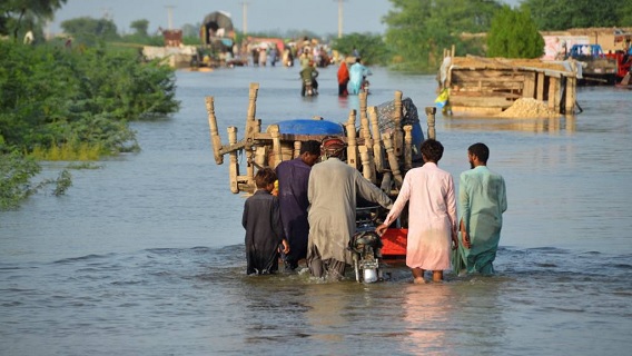 Pakistan wil hulp wegens 'monstermoesson’