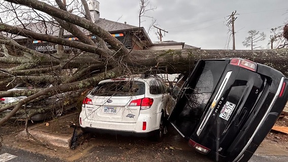 Tientallen gewonden door zware tornado in Arkansas