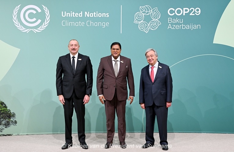 COP29 Wereldleiders actie summit aangevangen in Azerbeidzjan