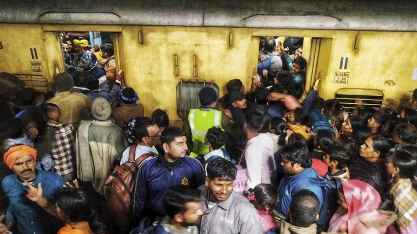 Vijftien mensen omgekomen bij treinstation New Delhi