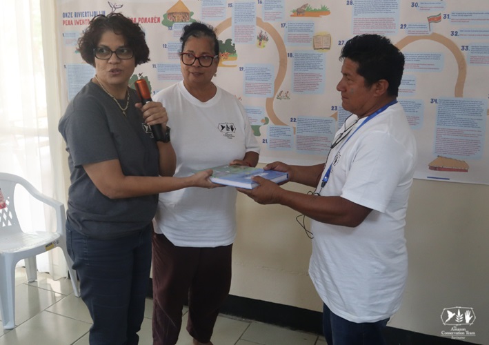 Capaciteitstraining Zuid-Suriname over nieuw kiesstelsel