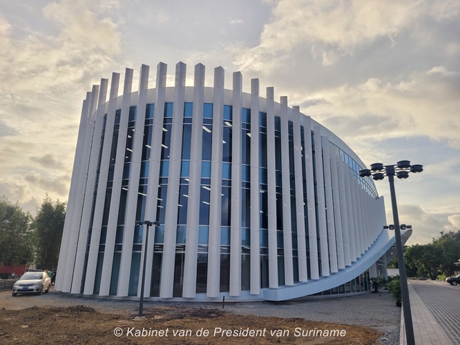 Volksgezondheid heeft eindelijk nieuw hoofdkwartier
