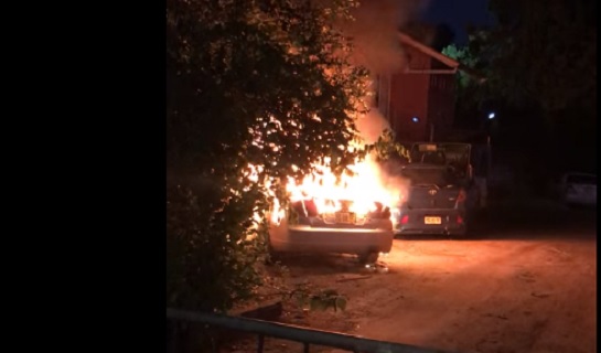 Voertuig afgebrand te Gongrijpstraat