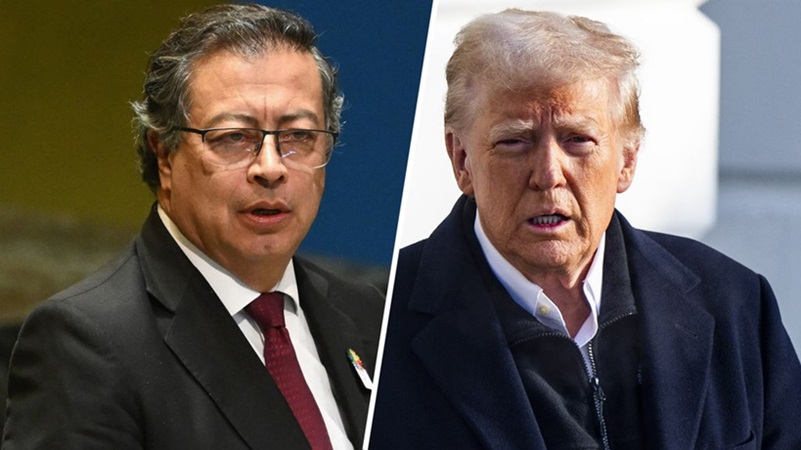 Colombia accepteert deportatievluchten, sancties VS van de baan