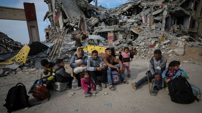 VN-chef: Trumps plan voor Gaza komt neer op etnische zuivering