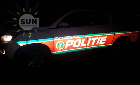 Politie Paranam houdt 20-jarige woninginbreker aan