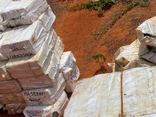 Guyana in rep en roer na enorme cocaïnevangst