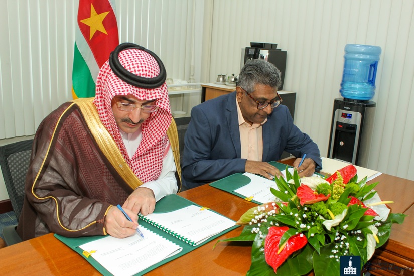 USD 20 miljoen uit Saudi Fund voor elektriciteitsverbetering