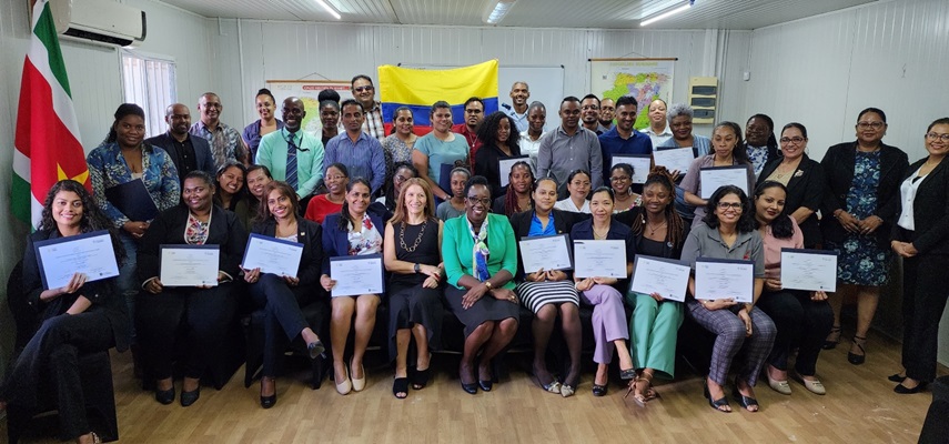 51 succesvolle cursisten Spaanse taal