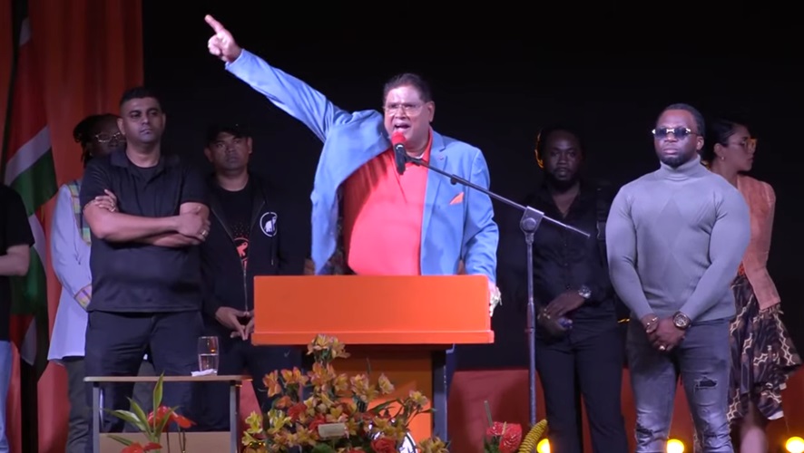 Santokhi: “VHP na enige optie”