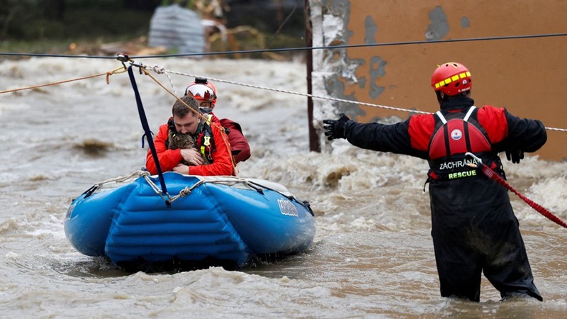 Midden-Europa nog niet verlost van noodweer