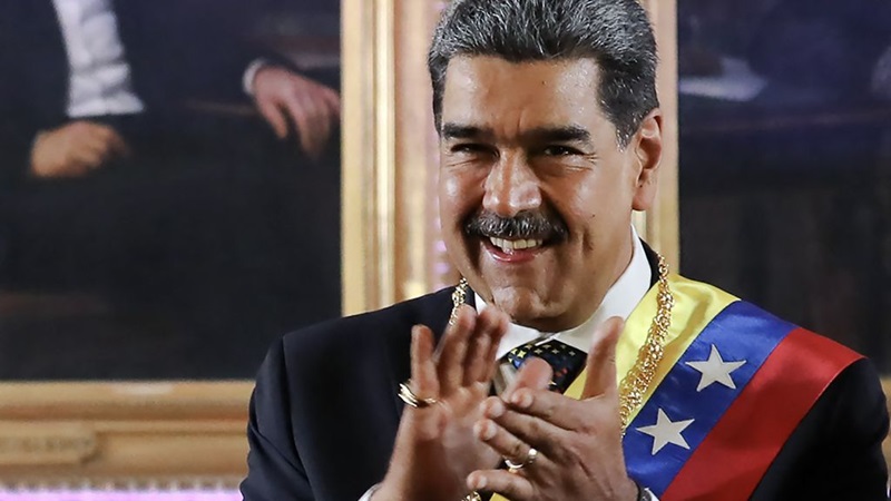 Maduro ondanks beschuldigingen verkiezingsfraude beëdigd