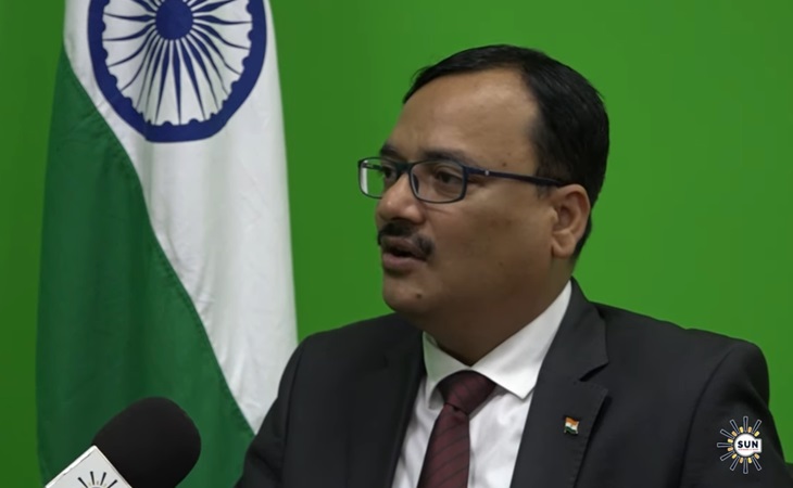 Indiase ambassadeur: Voedselpakketten voor alle Surinamers