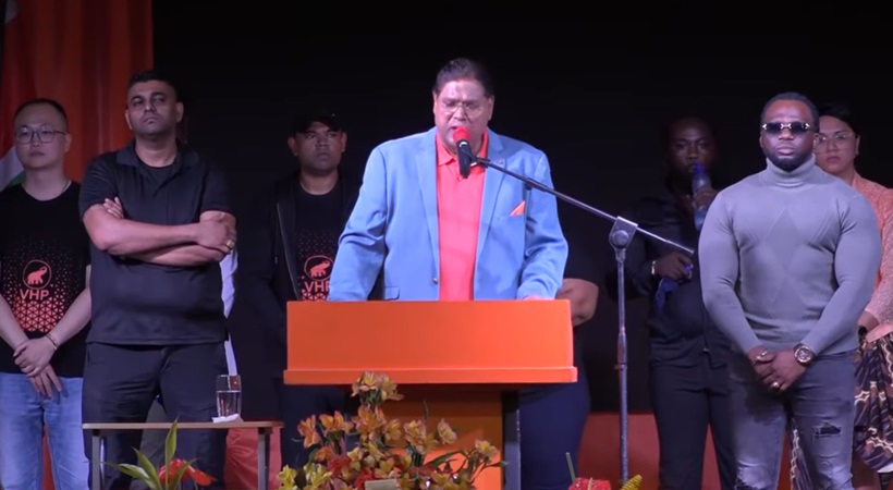 VHP-voorzitter: Wij kijken niet naar huidskleur