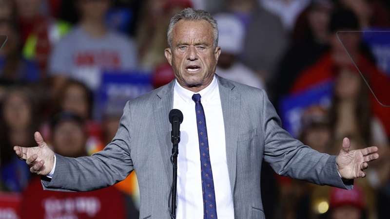 Trump kiest Robert F. Kennedy als minister Volksgezondheid