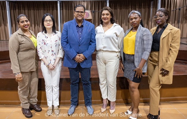 SanChan Woman Power-beweging geproclameerd