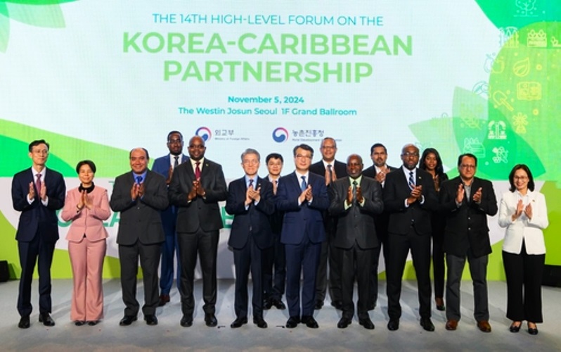 Suriname participeert in 14e Korea-Caribbean High-Level Forum