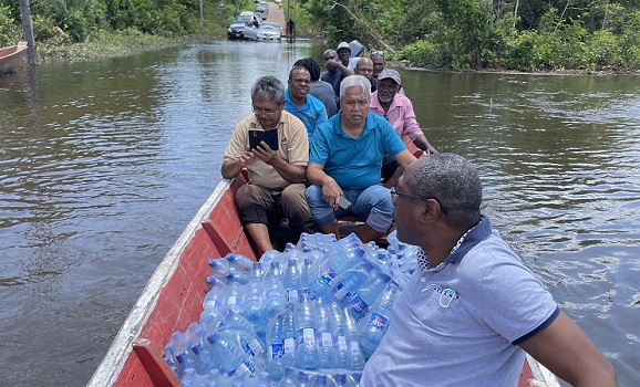 ‘Bewoners wateroverlast gebieden vragen dringend aandacht’