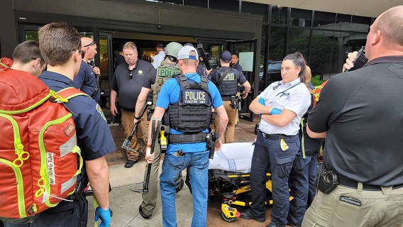 Vier slachtoffers en schutter dood bij schietpartij VS