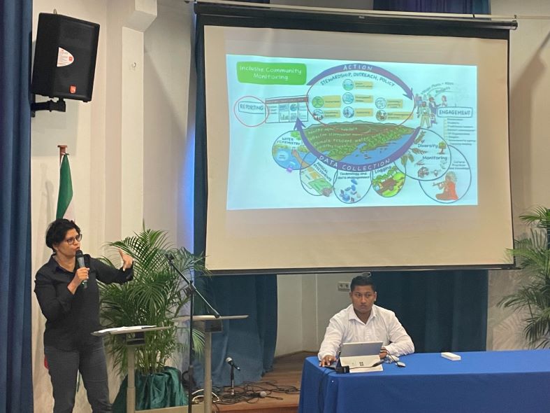 Amazon Conservation Team Guianas pleit voor Gemeenschapsmonitors