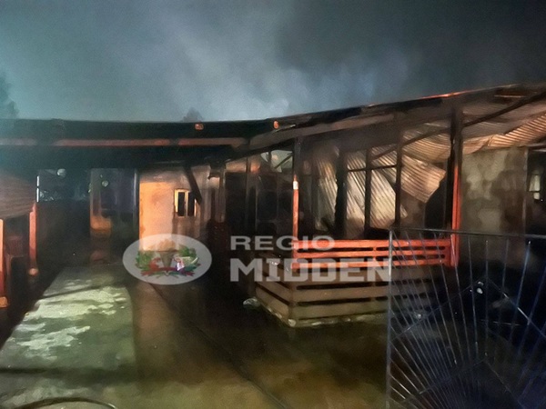 Woningbrand te Sophia’s Lust