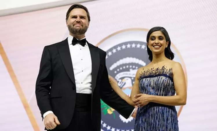 Usha Vance, vrouw van Amerikaanse vicepresident JD Vance