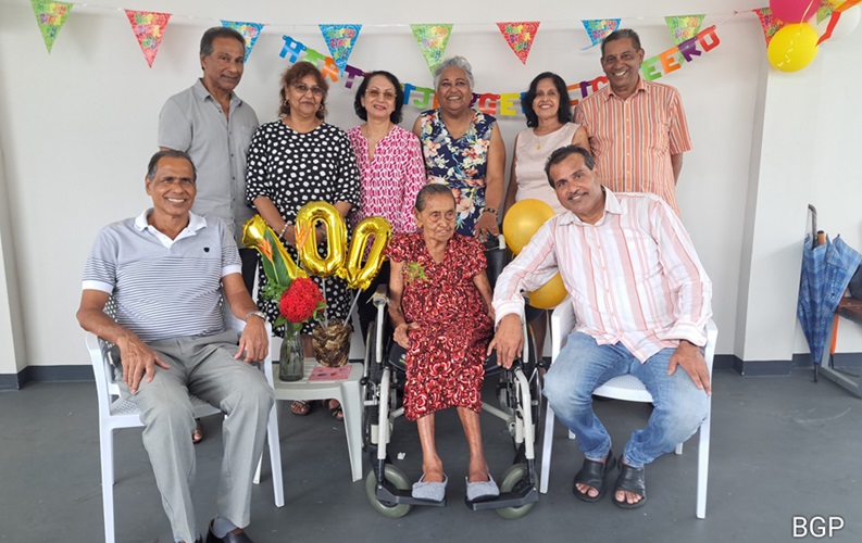 Manthorni Gangaram Panday-Brahma Tewari 100 jaar