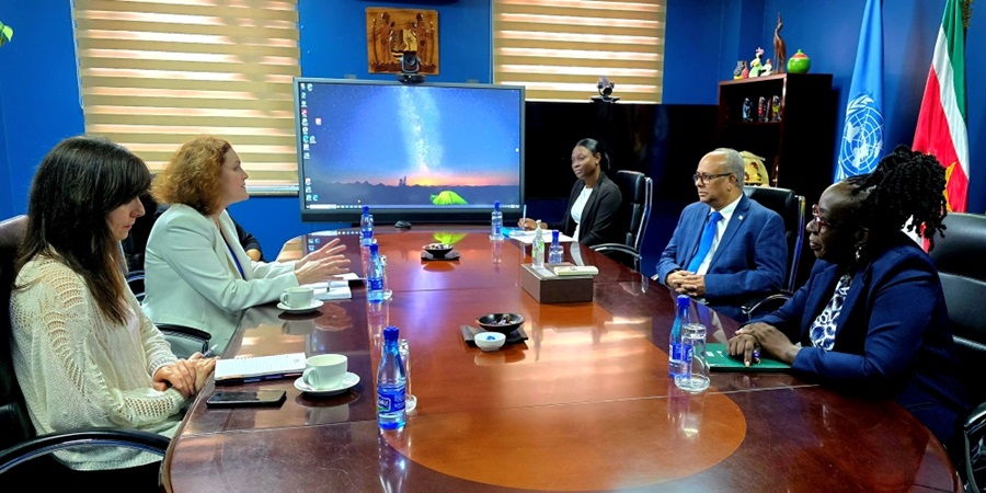 VN-deskundige bezoekt Suriname