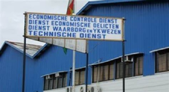 ECD-controle stuit onregelmatigheden vergunning