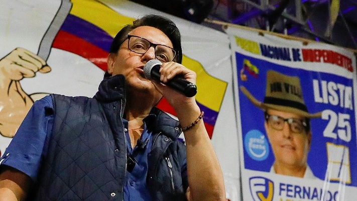 Presidentskandidaat in Ecuador doodgeschoten 