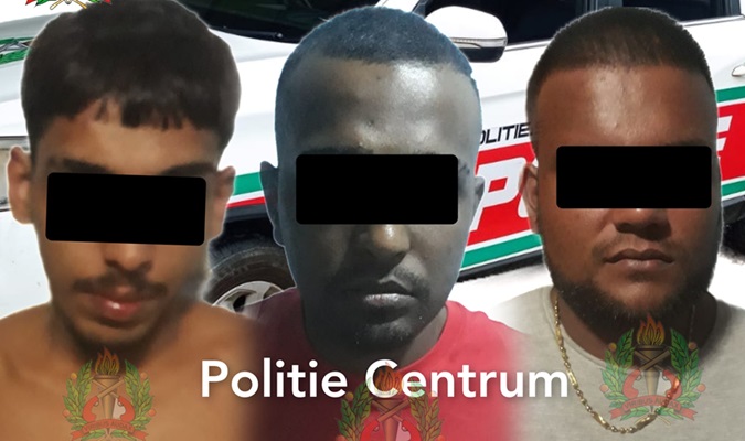 Verdachten kort na 3 berovingen achter elkaar aangehouden