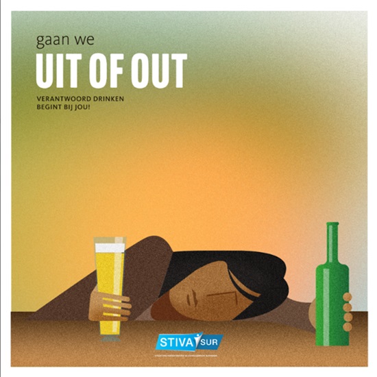 Lancering van "UIT of OUT" campagne