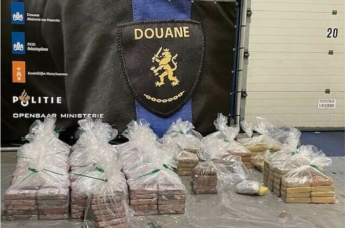 Douane vindt 428 kilo cocaïne in Vlissingse haven