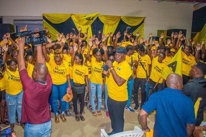 ABOP Jongerenbestuur Paramaribo geïnstalleerd