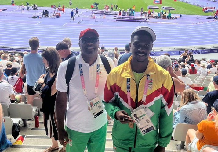 Jalen Lisse: ‘Ik wil Suriname op de kaart zetten’
