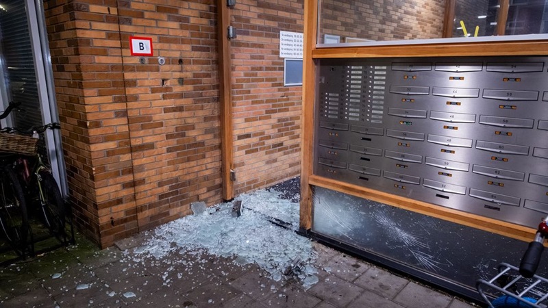 Zeven explosies in één nacht in Amsterdam