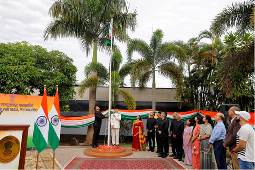 Republic Day of India ook in Suriname gevierd